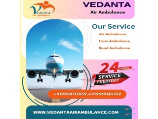 Hire Vedanta Air Ambulance Service in Allahabad with a Top-level Healthcare Facility