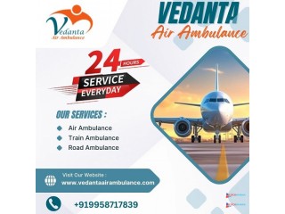 Book Vedanta Air Ambulance Service in Siliguri with Top-class Medical Devices at Affordable Price