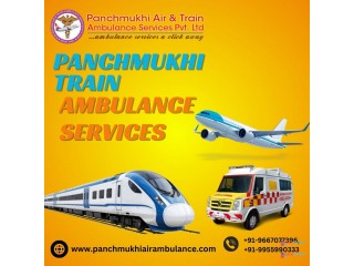 Avail Panchmukhi Air and Train Ambulance Services in Patna with Necessary Medical Services