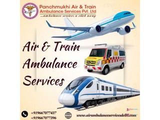 Get Top Notch Medical Care by Panchmukhi Air and Train Ambulance Services in Mumbai