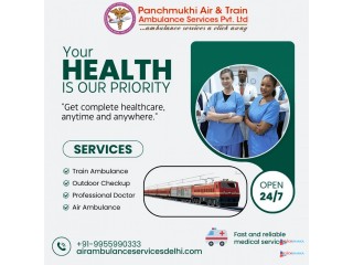 Utilize Skilled Paramedics by Panchmukhi Air and Train Ambulance Services in Dibrugarh