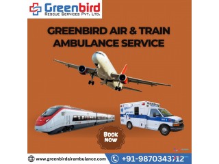 Greenbird Air and Ambulance in Indore provides Efficient and Careful Transfer