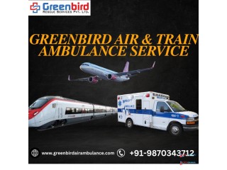 In Jamshedpur, Greenbird Air and Ambulance offers a thorough and effective transfer