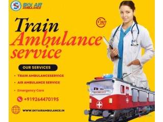 Sky Train Ambulance in Nagpur provides the Best Medical Transfer