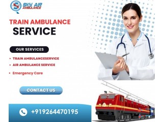 Any Relocation Can Be Handled by a Sky Train Ambulance in Delhi