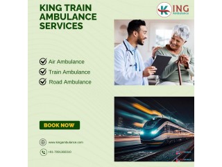 Medical assistance is provided by the King Train Ambulance Service in Bangalore