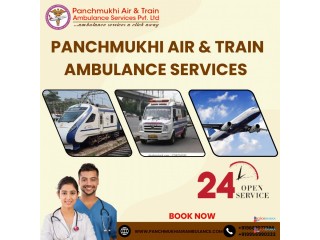 Panchmukhi Air and Train Ambulance Services in Bangalore with Fast Patient Shifting