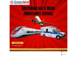 Get the Best Transfer Assistance in Ranchi with Greenbird Air & Train Ambulance