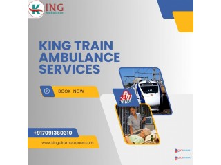 Use King Train Ambulance in Jamshedpur for quick patient transfer assistance