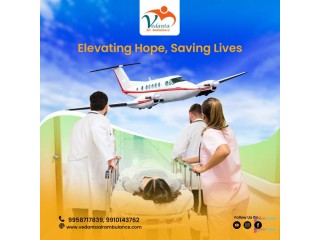 Embark Your Medical Journey by Vedanta Air Ambulance Service in Raipur