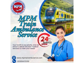 MPM Train Ambulance in Kolkata Offers the Best Medical Experience