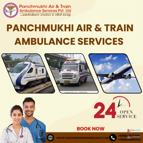 take-on-rent-air-and-train-ambulance-services-in-varanasi-with-finest-medical-gadgets-big-0