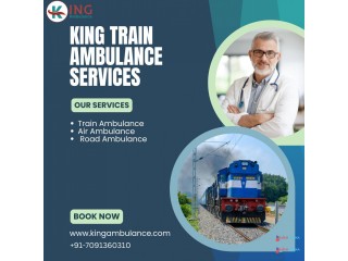 King Train Ambulance Provides a Convenient Means to Shift Patients in Delhi