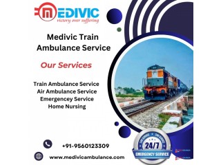 Use a Medivic Train Ambulance for faster Medical Transportation across Varanasi