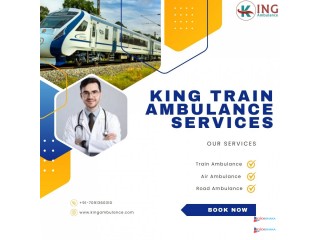 King Offers Effective Train Ambulances for Quick Transport in Guwahati