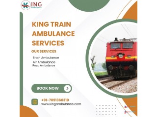 King Train Ambulance in Ranchi Guarantee Successful Patient Transfer Mission