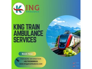 King is becoming the Most Popular Train Ambulance Service in Guwahati