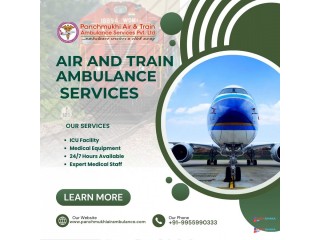 Choose Panchmukhi Air and Train Ambulance Services with Paramedical Doctors in Amritsar