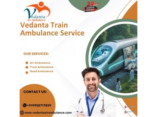 Vedanta Train Ambulance Service is becoming the ideal choice in Varanasi