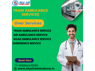 Sky Train Ambulance service in Mumbai provides fastest transfer service to patients