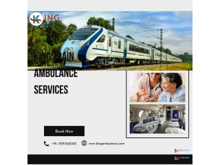 King Train Ambulance in Mumbai is considered to be the best option for patients