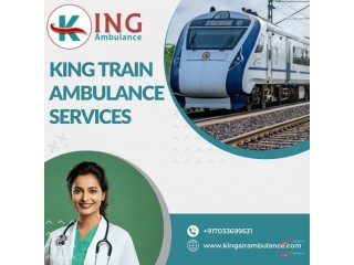 Get the best care during your transfer in King Train Ambulance in Bangalore