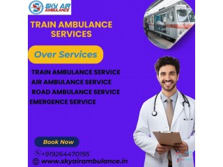 Sky Train Ambulance is always available in Bangalore for emergency patients