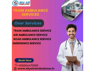 Sky Offers Effective Train Ambulances for Quick Transport in Chennai