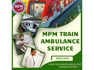 MPM Train Ambulance in Bangalore offers speedy and efficient medical care during emergencies