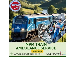 In Times of Need People in Patna are Choosing the MPM Train Ambulance