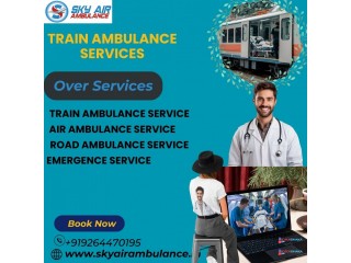 Your Trusted Train Ambulance Partner in Kolkata is Sky Train Ambulance