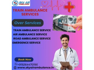 The Environment of Sky Train Ambulance in Kolkata is like an Intensive Care Unit