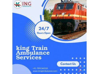 King Train Ambulance in Kolkata Assures Successful Patient Transfer Missions