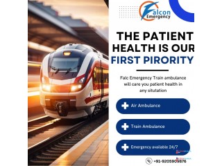 Use Falc Emergency Train Ambulance in Mumbai in case of Emergency Medical Crisis