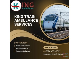 Use King Train Ambulance Service in Delhi to perform safe patient transfer