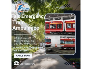 Falc Emergency Train Ambulance in Chennai Transport Emergency Patients Easily